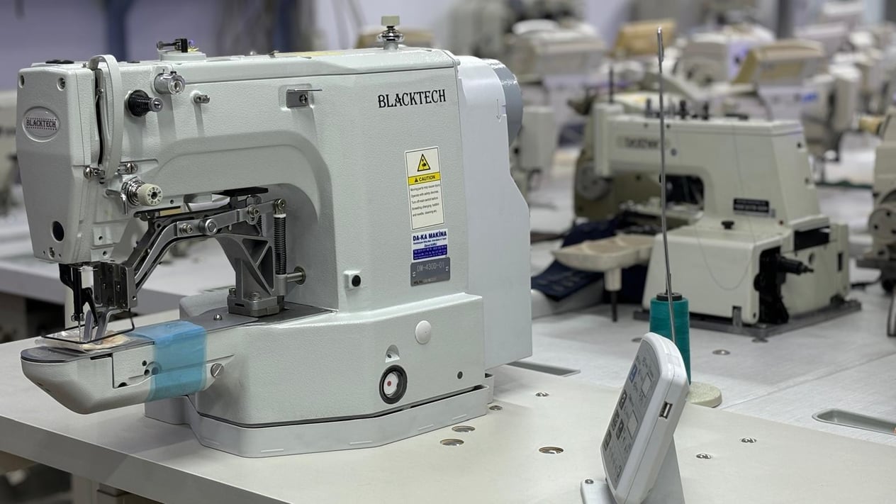 Blacktech DM-430D-01 Elektronik Punterez Makinası