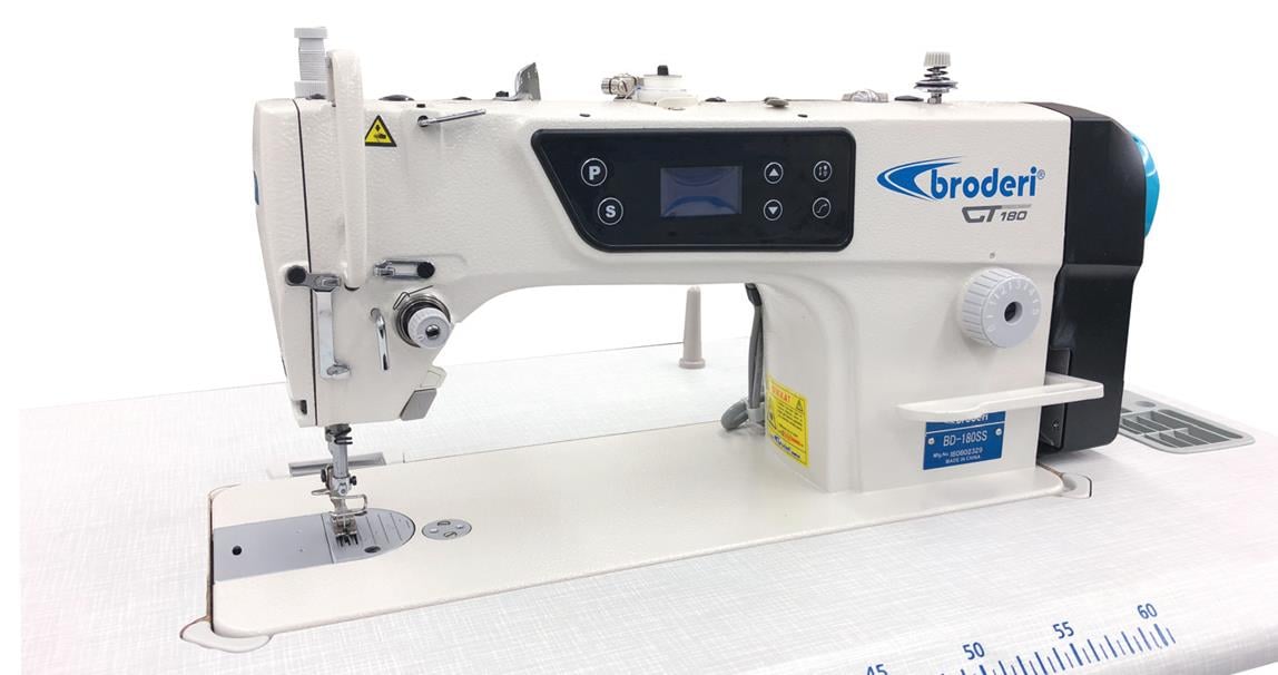 BRODERİ BD - 180 Direct Drive Mekanik Düz Dikiş Makinası