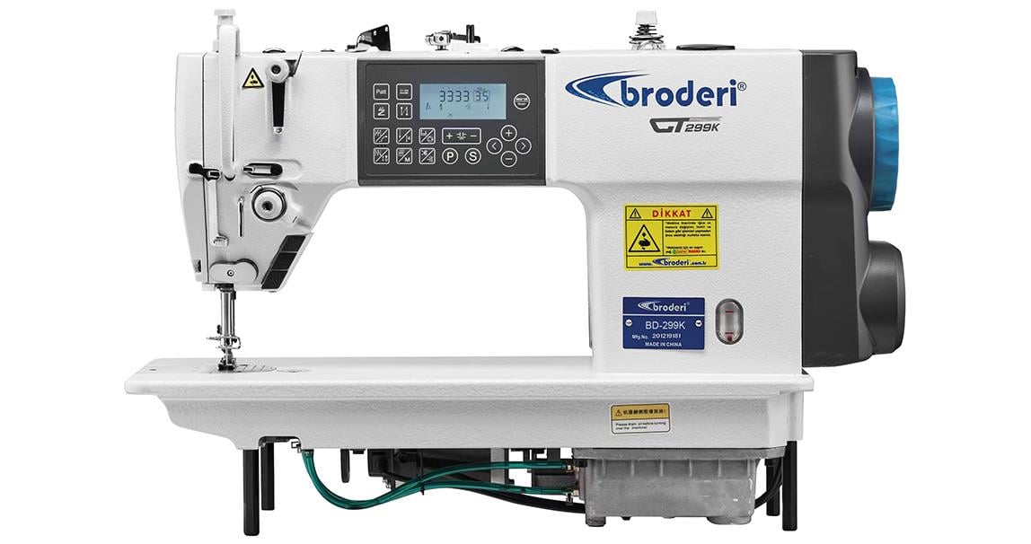 BRODERİ BD - 288CS Tam Otomatik Düz Dikiş Makinası