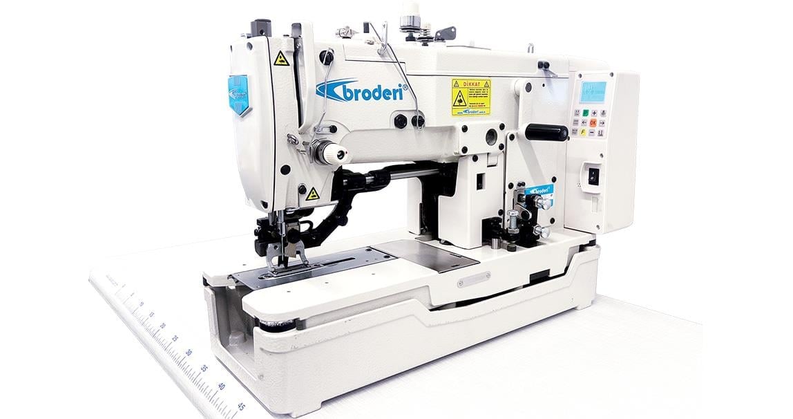 BRODERİ BD - 781D Mekanik İlik Makinası