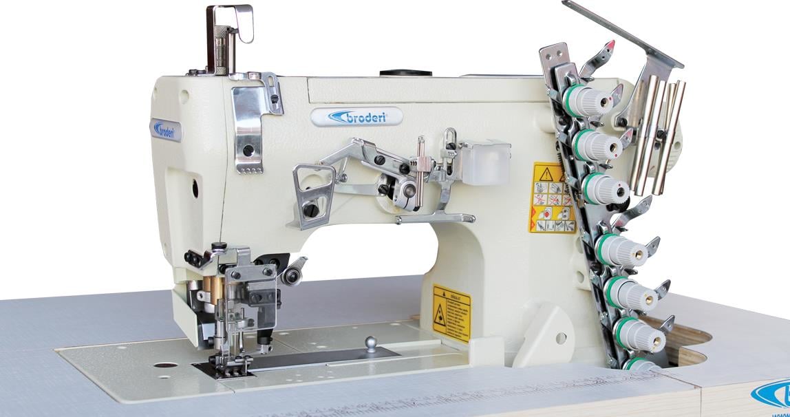 BRODERİ BD - 8842 / G Cep Karşılığı Zincir Dikiş Makinası