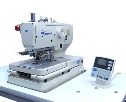 BRODERİ BD - 9820 - 01 / 02 Elektronik Gözlü İlik Makinası 
