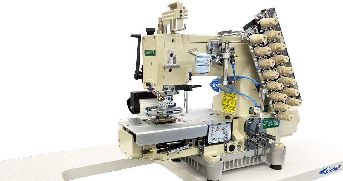 BRODERİ SP - 008 Serisi Otomatik Lastik Makinaları