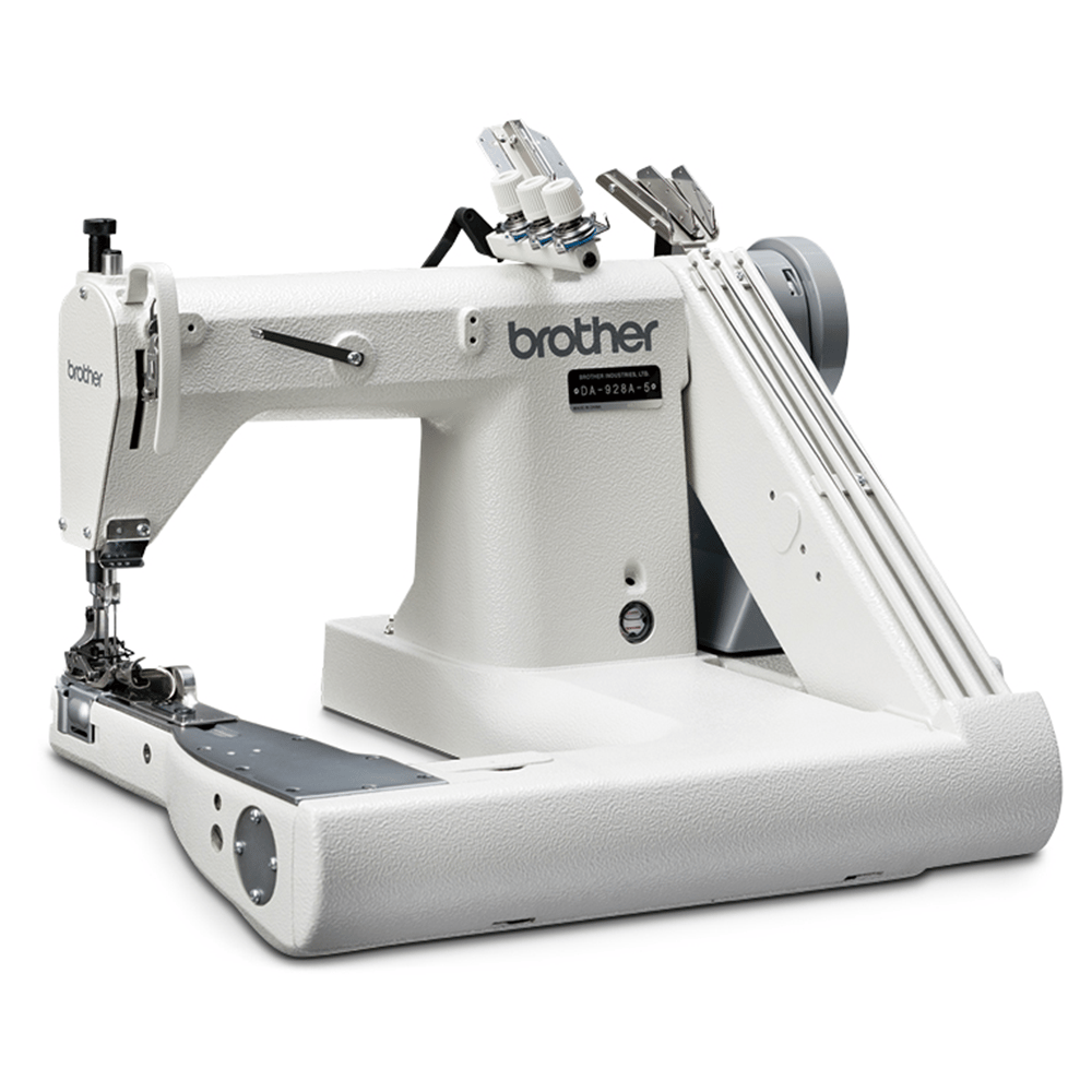 Brother DA-9280-7-364X 3 İğne Arkadan Çekicisiz Kollu Dikiş Makinesi