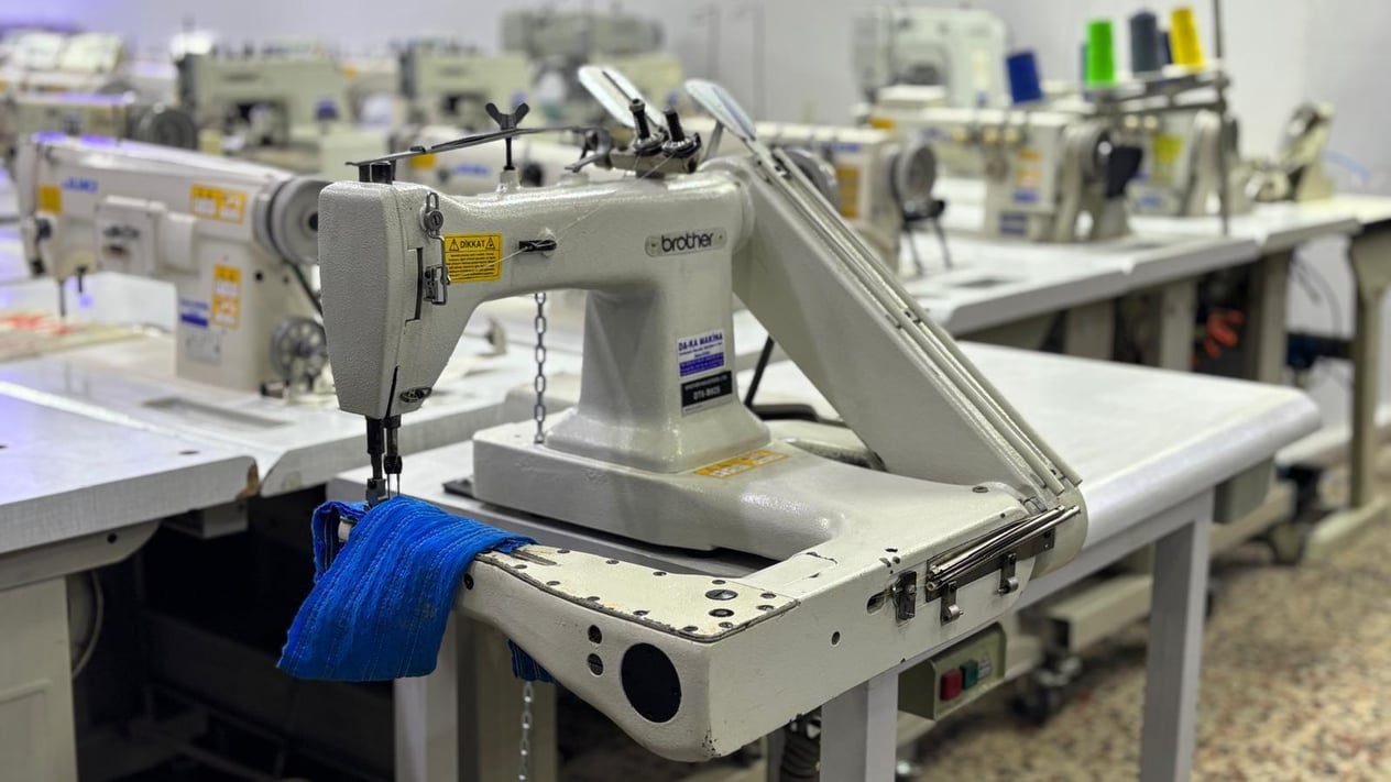 BROTHER DT6-B925 Gömlek Kollu Zincir Dikiş Makinası