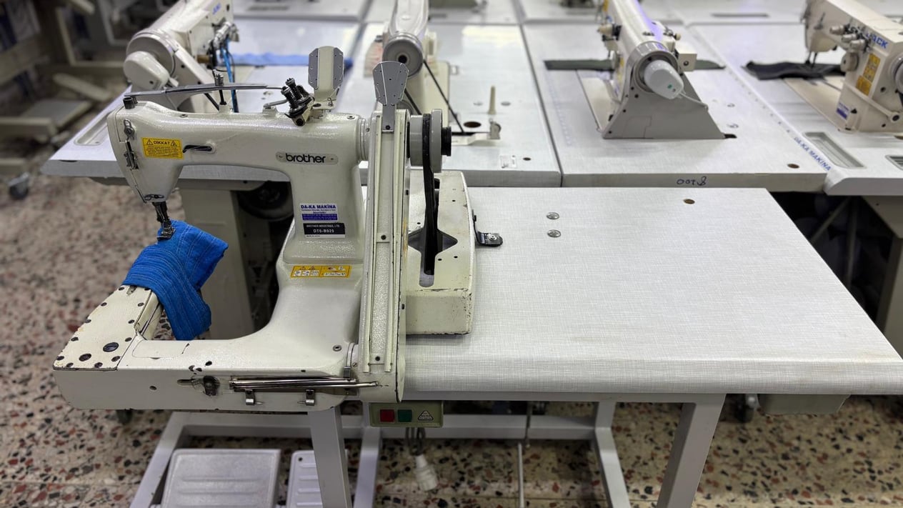 BROTHER DT6-B925 Gömlek Kollu Zincir Dikiş Makinası