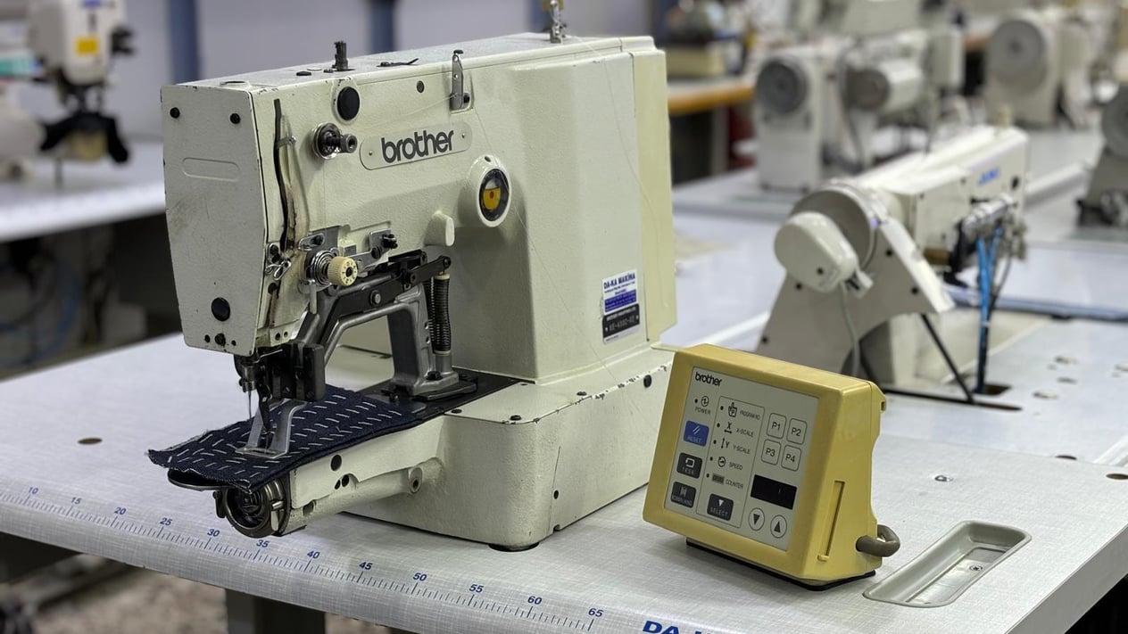 BROTHER KE-430C-02 Elektronik Punteriz Dikiş Makinası