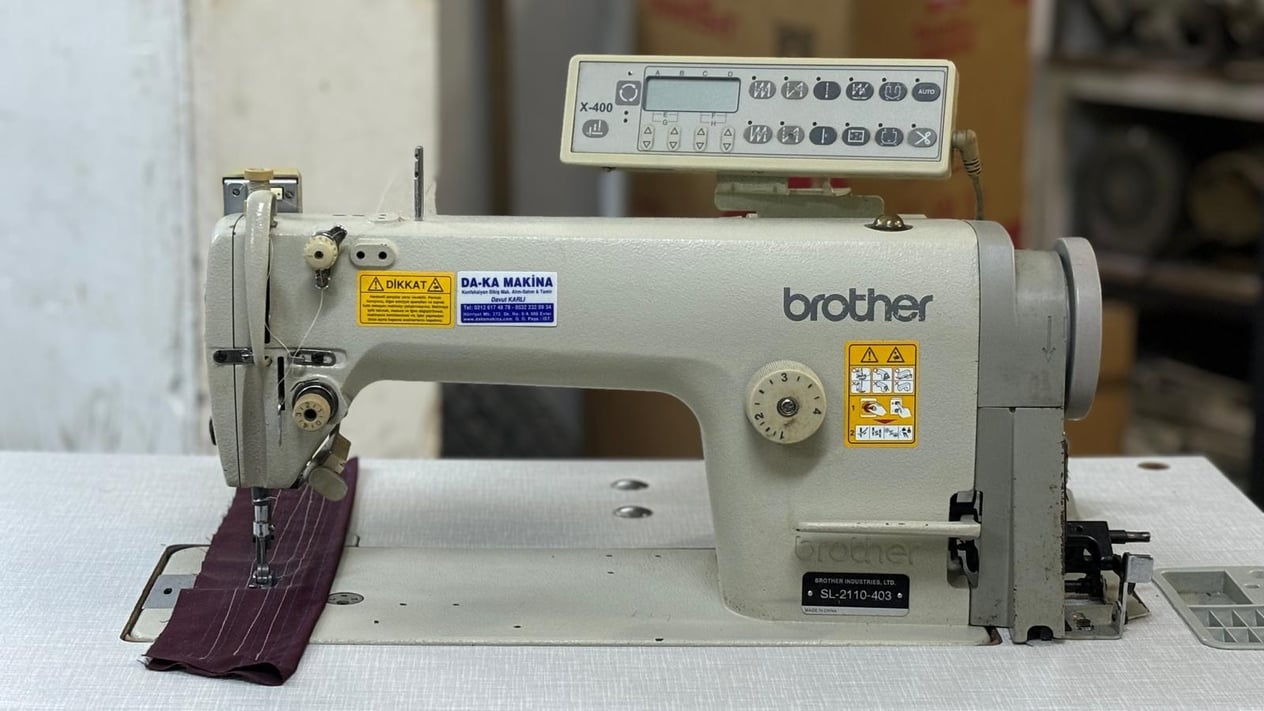 BROTHER SL - 2110 - 403 Elektronik Düz Dikiş Makinası