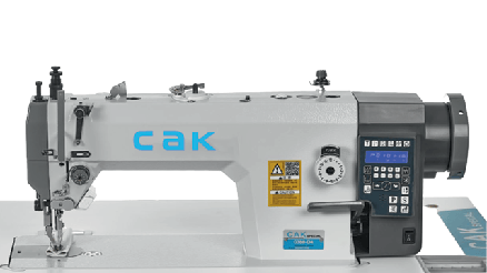 CAK 0388 - D4 - 2 Elektronik Direck Drive İplik Kesicili 12mm Çift Papuç Dikiş Makinası
