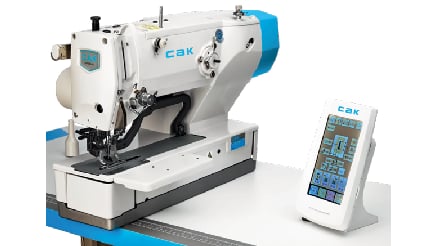CAK 1790AT Elektronik Direct Drive İlik Dikiş Makinesi