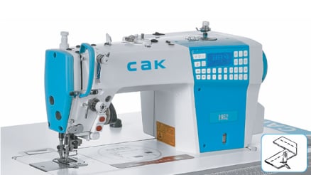CAK 1952 Kenar Bıçaklı Düz Dikiş Makinası