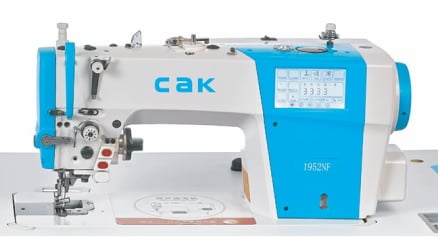 CAK 1952NF İğne Transportlu Kenar Bıçaklı Düz Dikiş Makinası