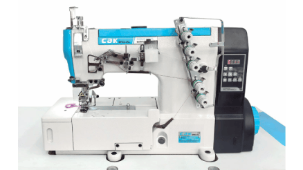 CAK 2500D - 03FQ Kafadan Motorlu Etek Reçme Dikiş Makinesi