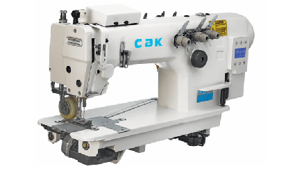 CAK 3900D - PL Kafadan Motorlu Zincir Dikiş Makinası