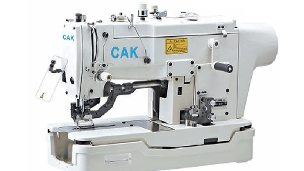 CAK 781D / CS Direct Drive Kafadan Motorlu İlik Dikiş Makinası
