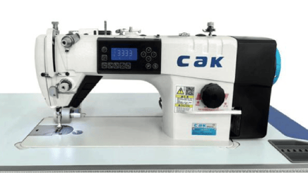 CAK 9000A - 5G Otomatik Merdaneli Kilit Dikiş Düz Dikiş Makinası