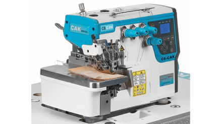 CAK C8 - GT918D Full Otomatik Step Motorlu Elektrikli Overlok Dikiş Makinesi