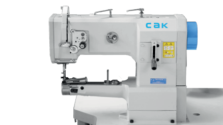 CAK TW3 - P335VB Çift Papuç Şerit Dikiş Makinası