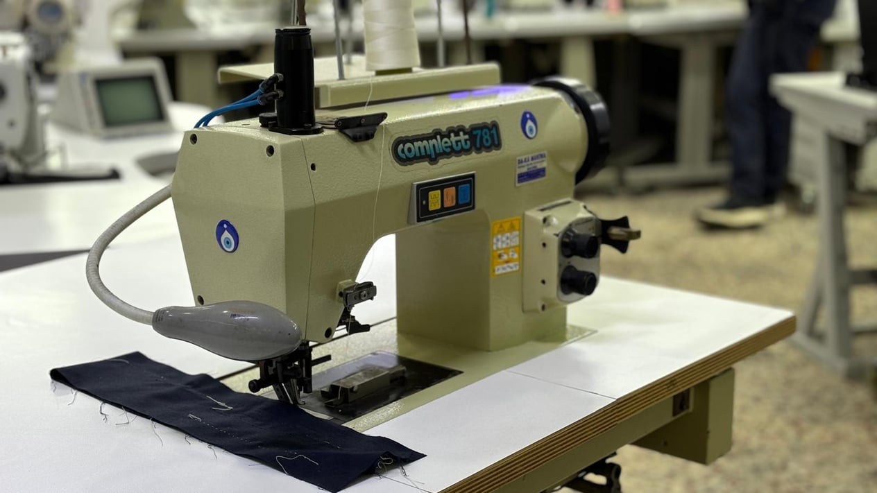 CONTİ COMPLETT 781 Orijinal Punto Makinası