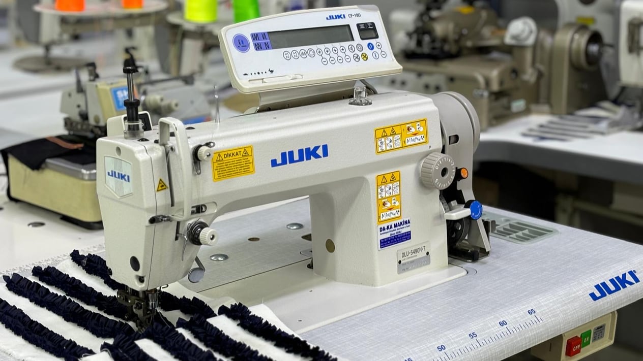 JUKI DLU-5490N-7 | SC-920 Örümcek Ayak Büzgü Dikiş Makinası