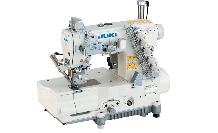JUKI MF-7523-U11-B56-UT37 / SC921 / CP18 Direct Drive, Elektronik, Düz Yataklı, Karyokalı Reçme Makinası