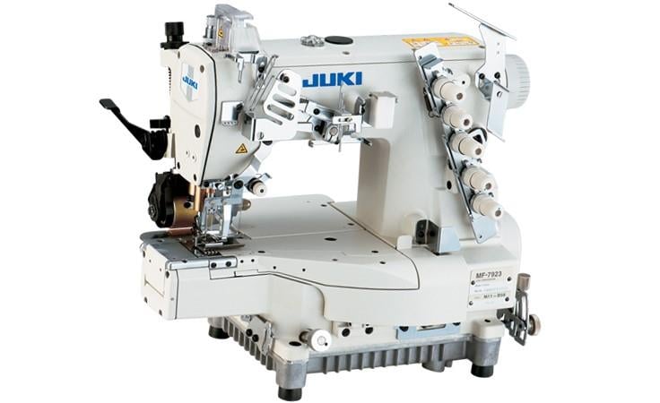 JUKI MF-7923-H11-B56-PL12 / UT57 / SC921 / CP18 Direct Drive Elektronik Arkadan Merdaneli Burunlu Reçme Makinası