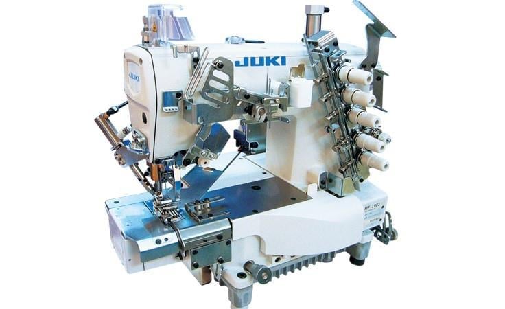 JUKI MF-7923-H23-B56-UT59-MC37 / SC921 / CP18 Direct Drive, Burunlu, Regula Bıçaklı, Dikiş Kilitleme Sistemli Reçme Makinası