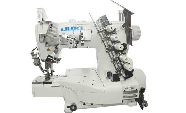 JUKI MF-7923-U11-B56-UT57 / SC921 / CP18 Direct Drive, Elektronik, Burunlu, Üç İğneli, Karyokalı Reçme Makinası