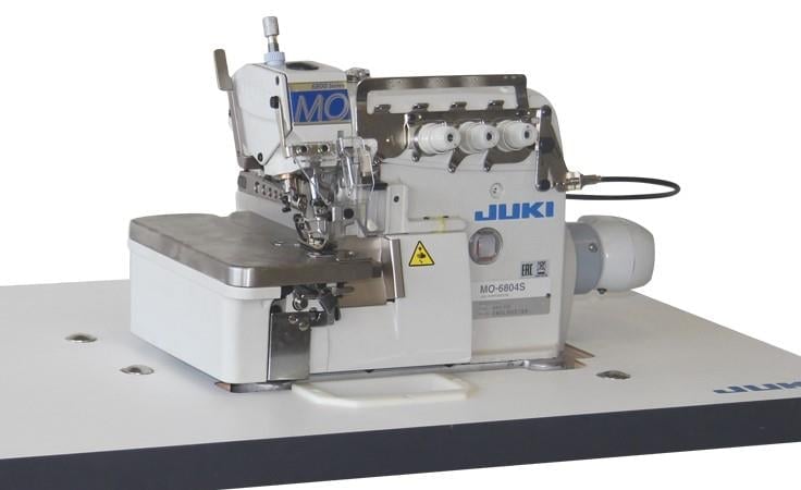 JUKI MO-6814S Dört İplik, Mekanik Kıstırma Sistemli Overlok Dikiş Makinası