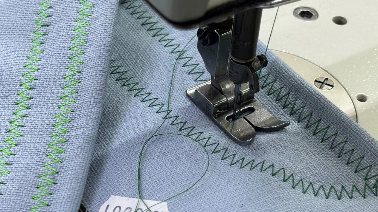 PFAFF 418 10mm atlar zigzag dikiş makinası