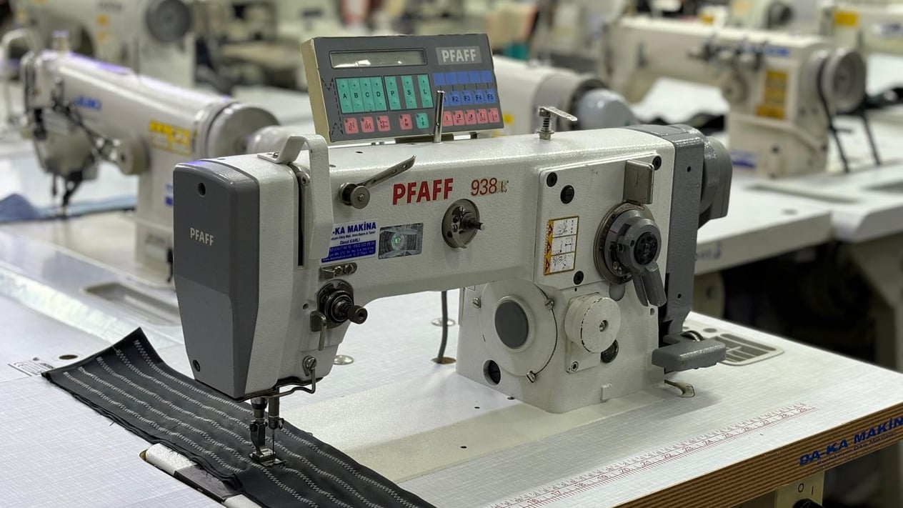 Pfaff 938 U Elektronik Zig Zag Makinası