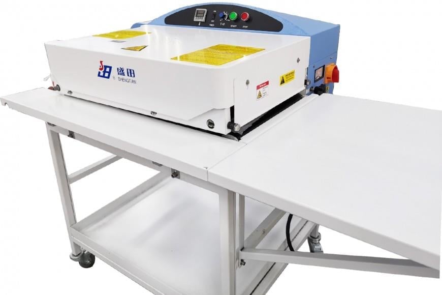 YUKI NHG - 400 - C Tela Yapıştırma Makinesi