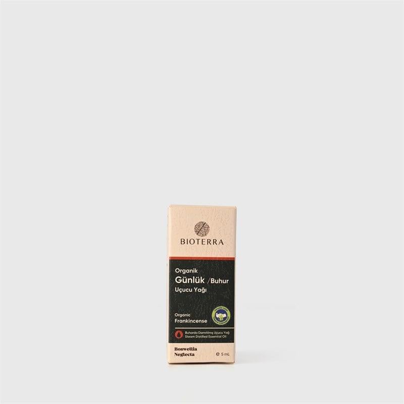 Bioterra Organik Günlük/Buhur Uçucu Yağı 5 Ml