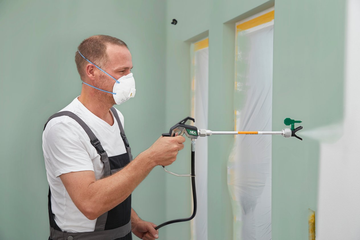 Control Pro 350R Airless Boya Makinesi