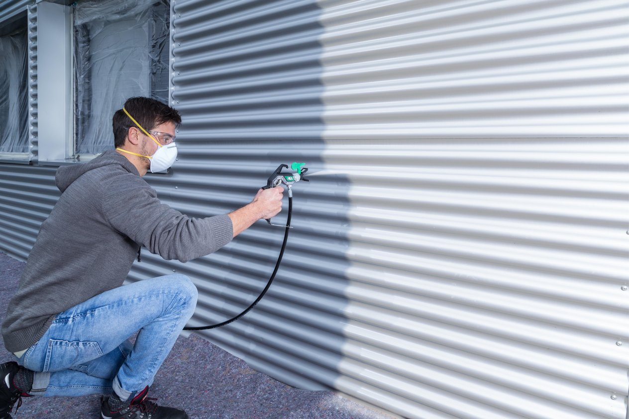Control Pro 350R Airless Boya Makinesi
