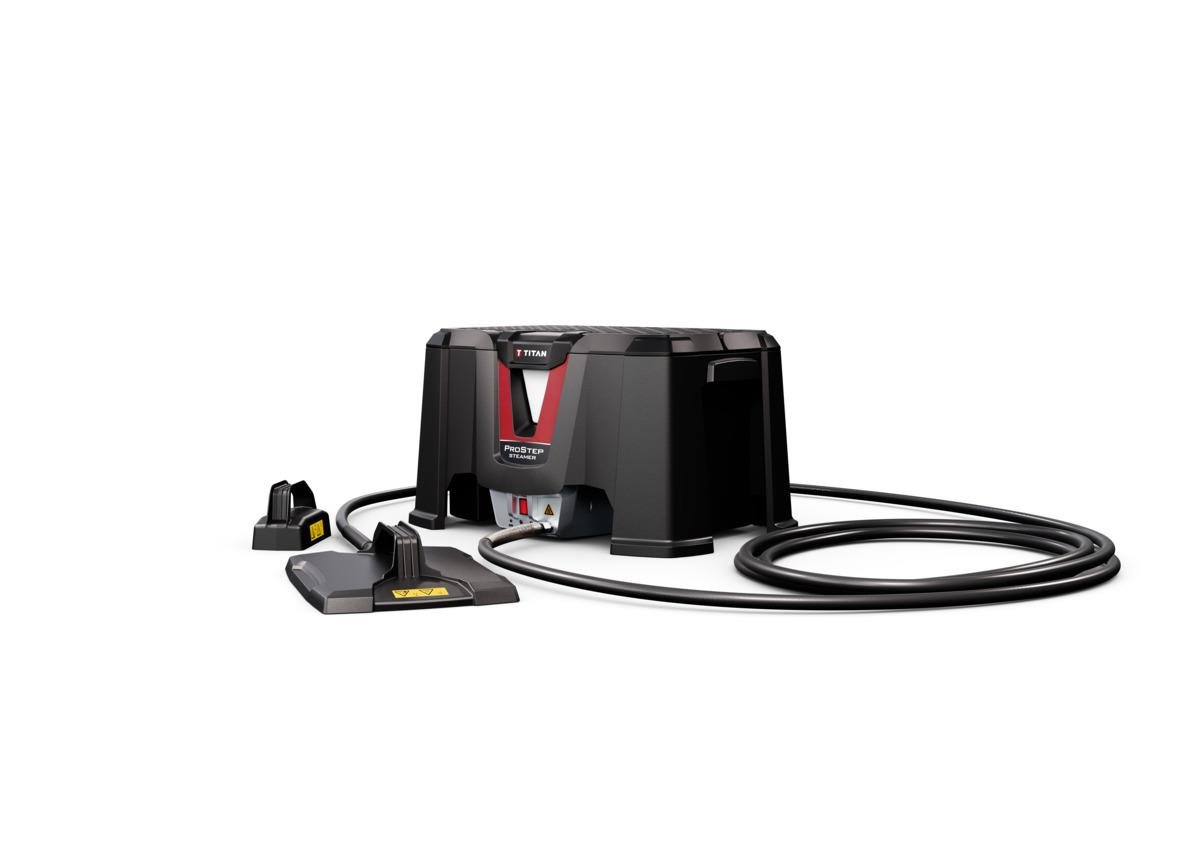 Titan Prostep Buharlı Duvar Kağıdı Söküm Makinesi