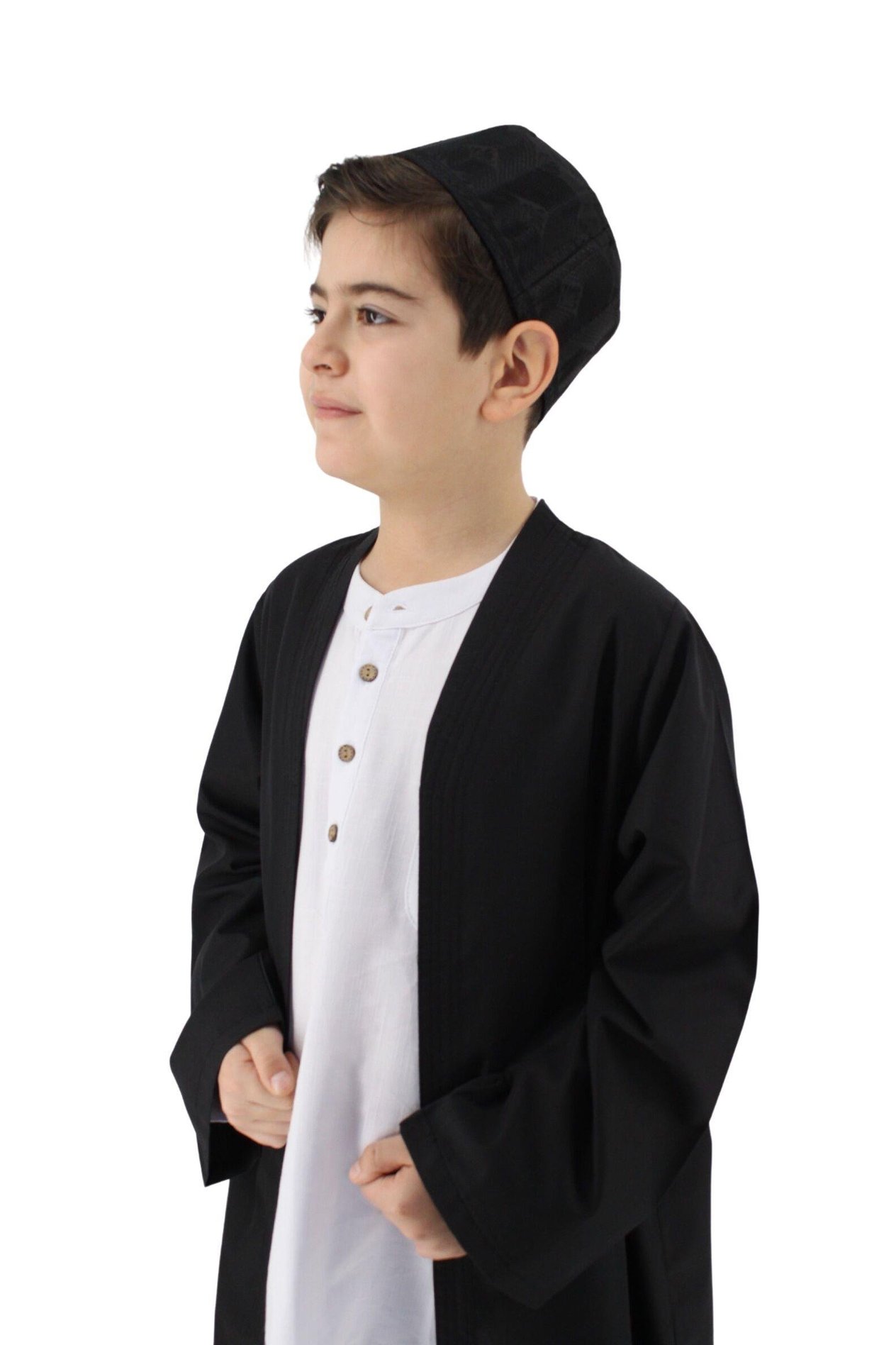 Çocuk Namaz Cübbesi ve İslami Çocuk KıyafetleriÇocuk Namaz Cübbesi | Buhara Yaka 
