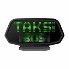 AKILLI LED Lİ TAKSİ LEVHASI LAMBASI YM