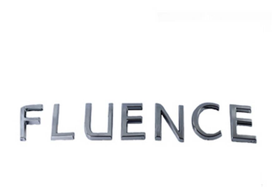 ARKA BAGAJ YAZISI FLUENCE FLUENCE