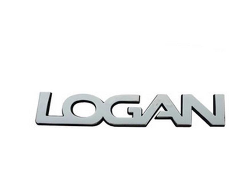 ARKA YAZI MONOGRAM LOGAN DACIA LOGAN