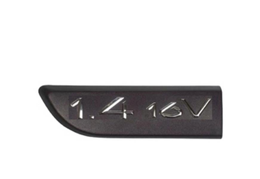 ÇITA YAZISI SOL 1.4 16V SİYAH MEGANE II