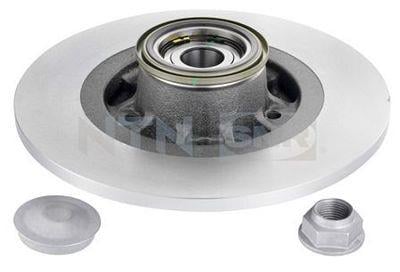 FREN DISKI ARKA MERCEDES CITAN W415 13 21 . RENAULT KANGOO II 08 274x11x5DL RULMANLI