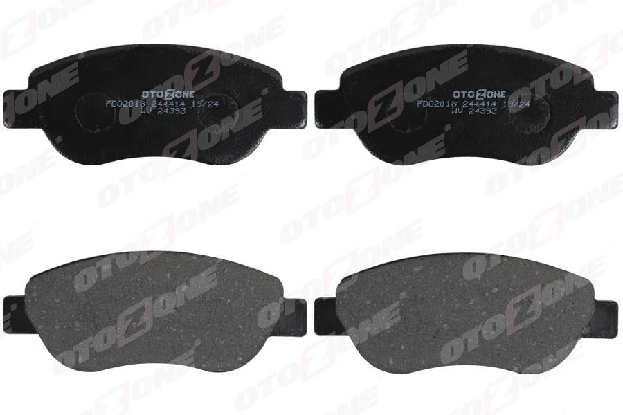 ÖN BALATA FIAT PALIO 96 1.2 1.4 RENAULT MEGANE II 02 SCENIC II 02 1.4 1.5dCi
