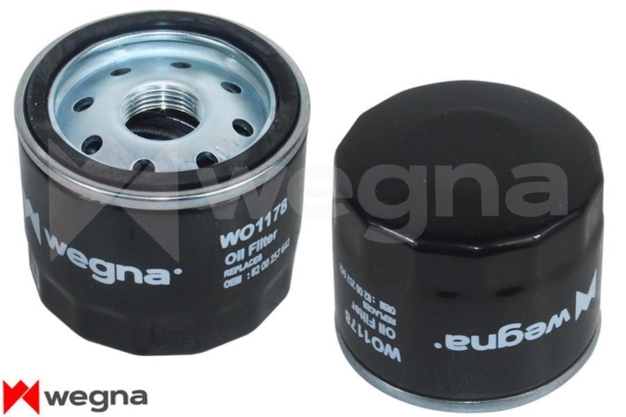 YAĞ FİLTRESİ CLIO I-II-III-KNG-TWNG-MODUS 1.2 04/03 W66 W 66
