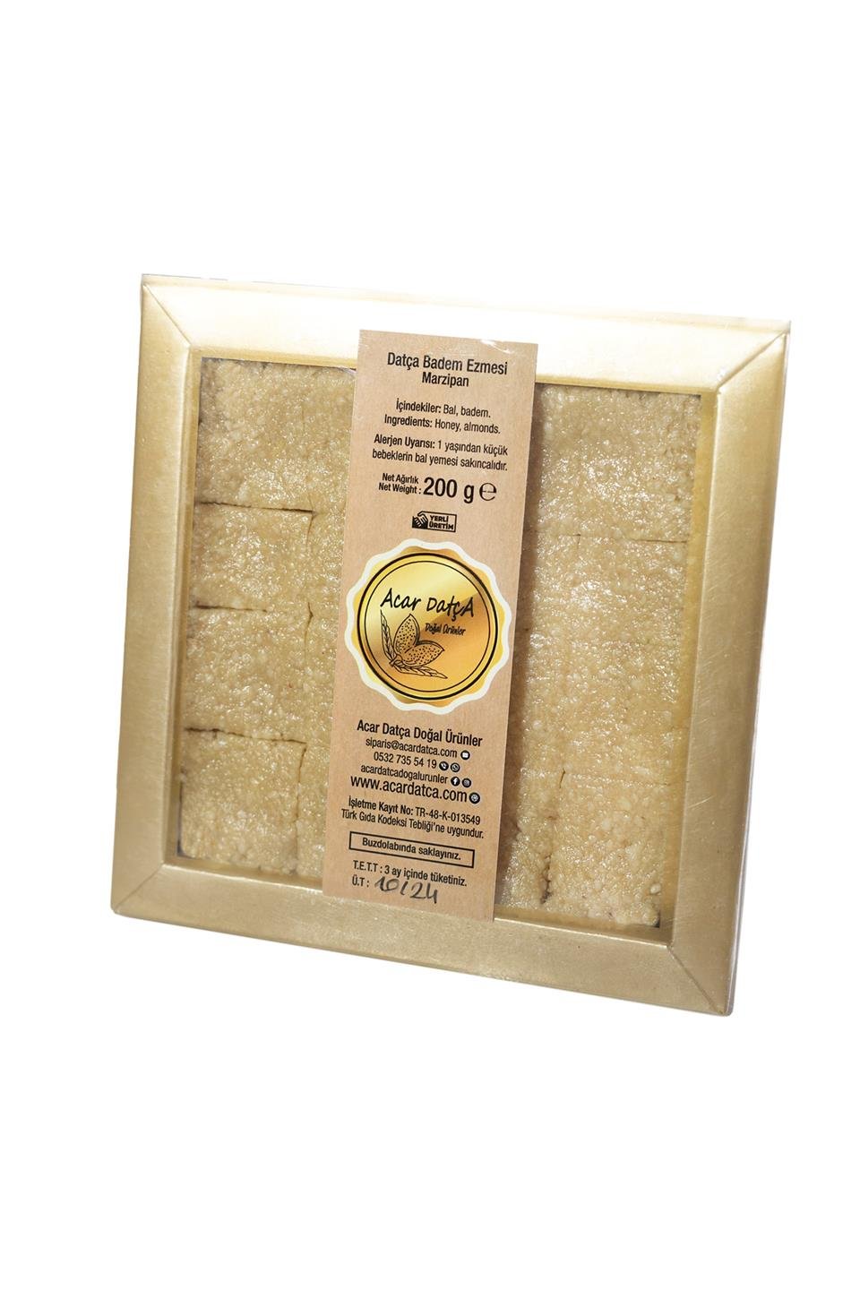 Badem Ezmesi (Marzipan) 200 gr