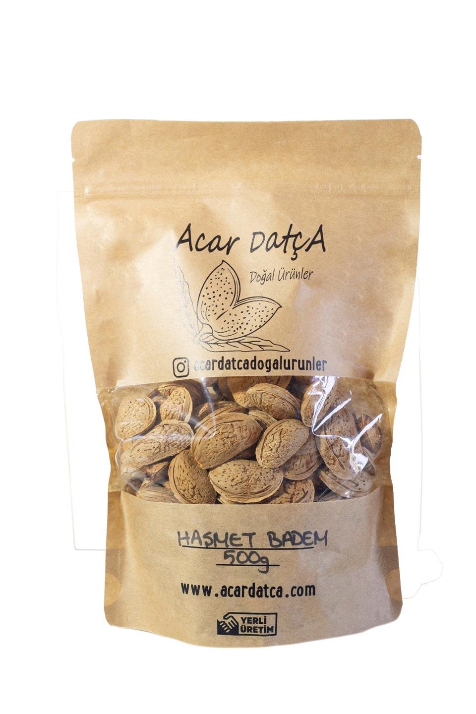 Kabuklu Haşmet Badem 500 gr