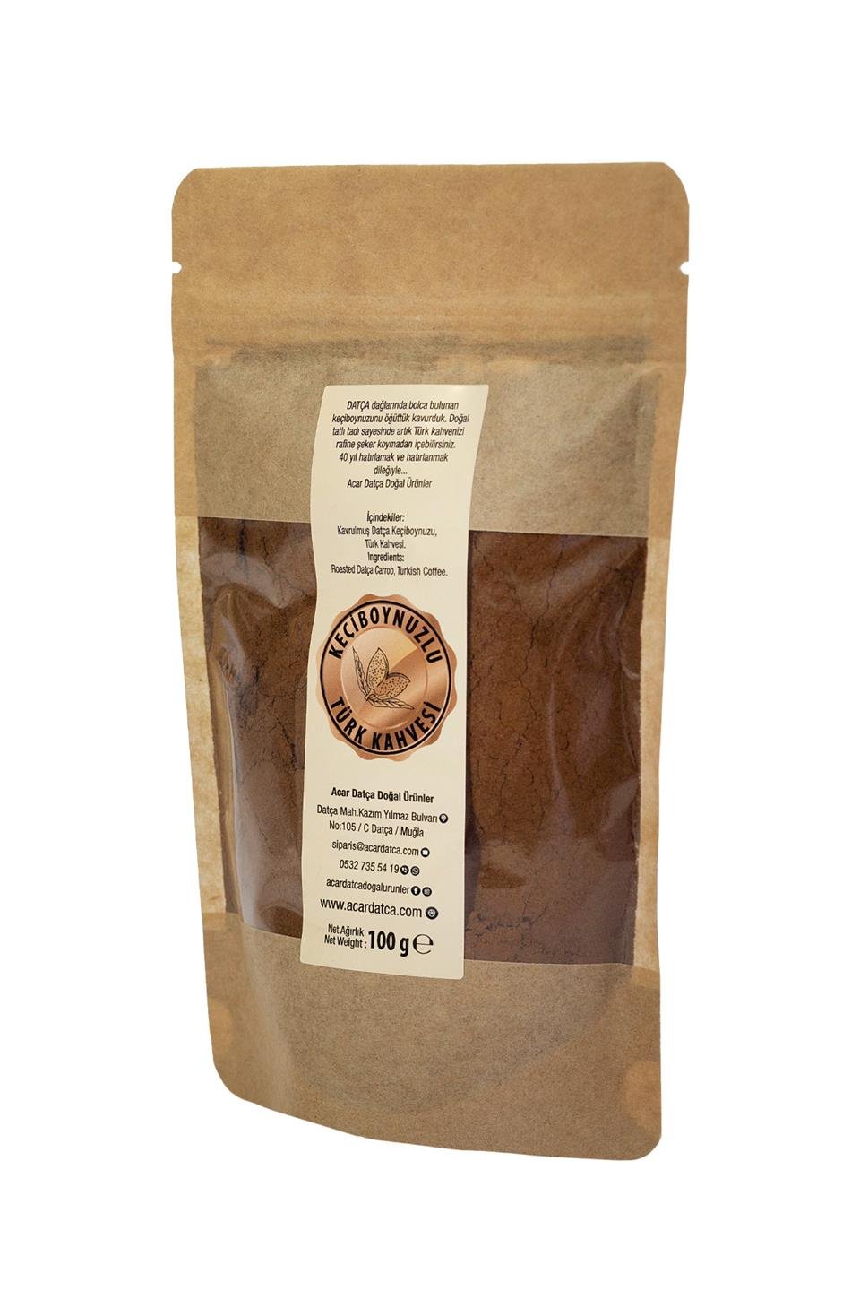 Keçiboynuzlu Türk Kahvesi 100 gr