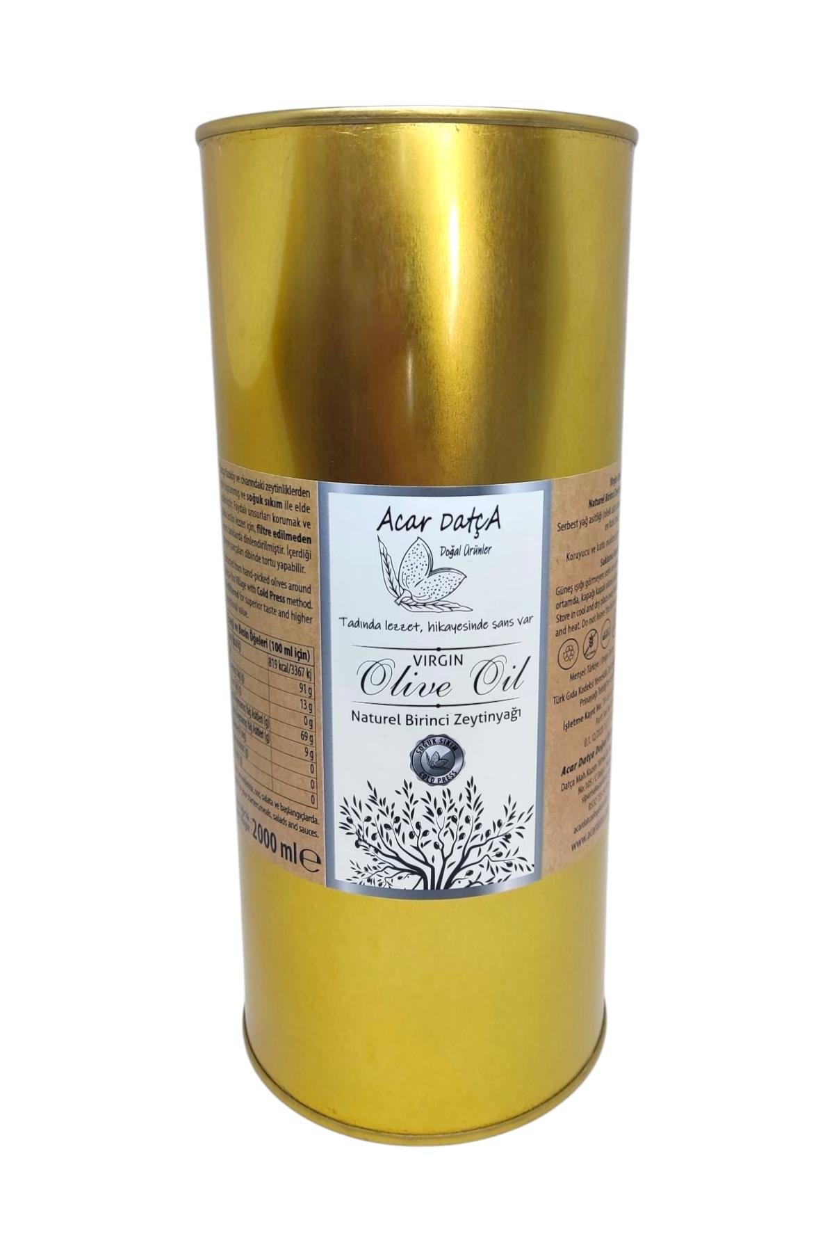 Natürel Birinci Zeytinyağı 5 lt