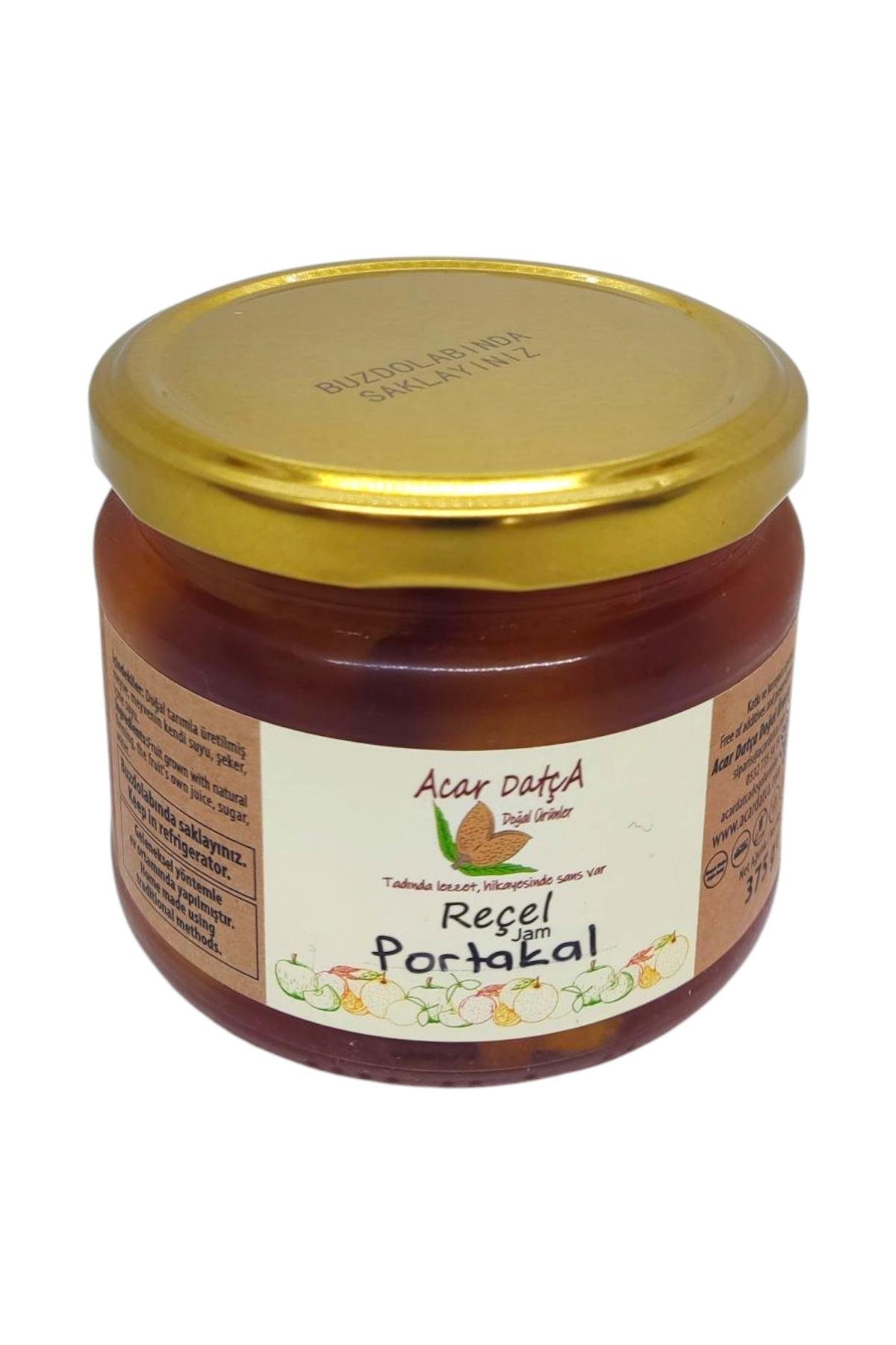 Portakal Reçeli