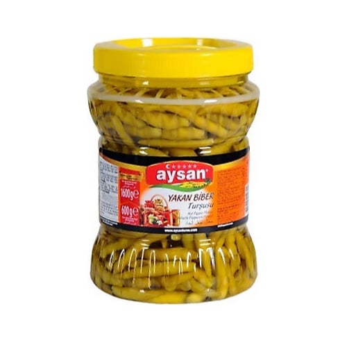 AYSAN YAKAN BİBER TURŞUSU 1,6 KG